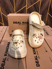 Women Comfortable Crocs Size 7,5