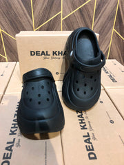 Women Comfortable Crocs Size 5