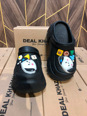 Women Comfortable Crocs Size 5
