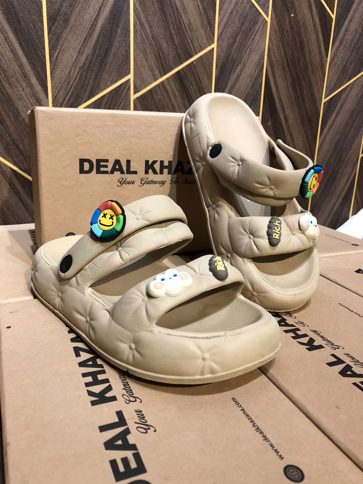 Women Comfortable Sandals Size 7
