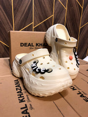 Women Comfortable Crocs Size 7