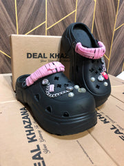Women Comfortable Crocs Size 7