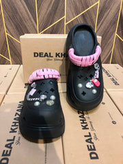 Women Comfortable Crocs Size 7