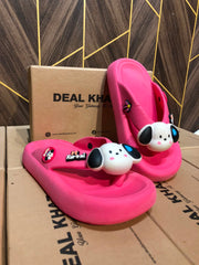 Women Comfortable Slippers Size 8