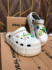 Women Comfortable Crocs Size 9