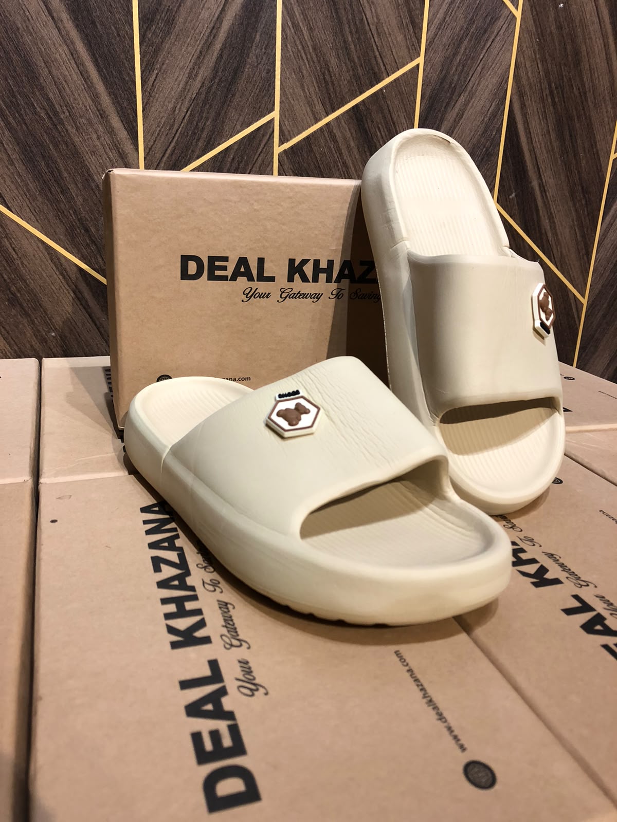 Women Comfortable Slippers Size 8
