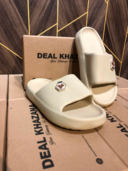 Women Comfortable Slippers Size 8