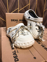 Women Comfortable Crocs Size 7