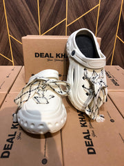 Women Comfortable Crocs Size 7