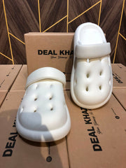 Women Comfortable Crocs Size 8