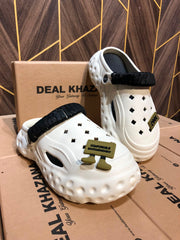 Women Comfortable Crocs Size 8