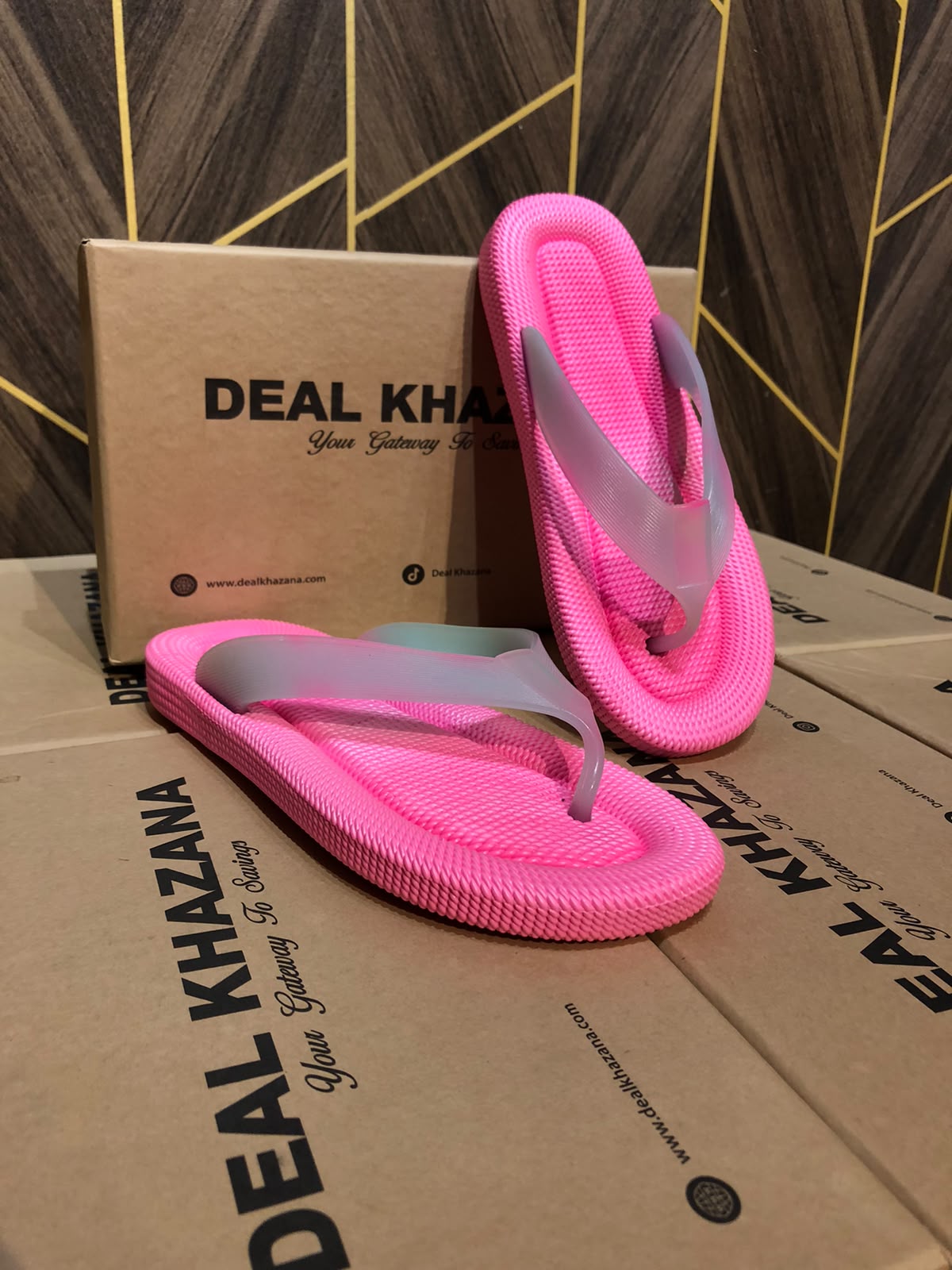 Women Comfortable Slippers Size 8