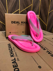 Women Comfortable Slippers Size 8