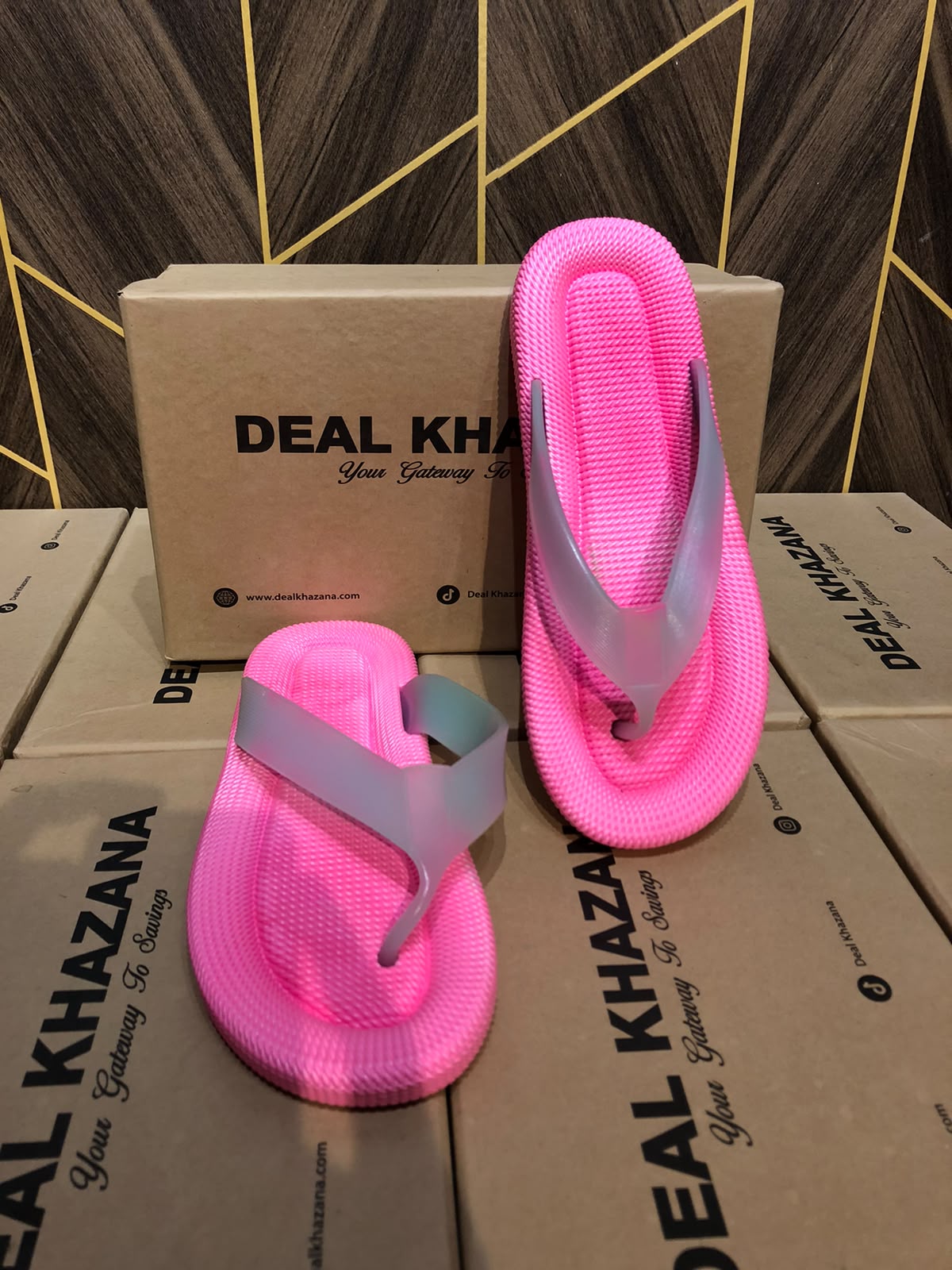 Women Comfortable Slippers Size 8