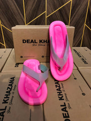 Women Comfortable Slippers Size 8