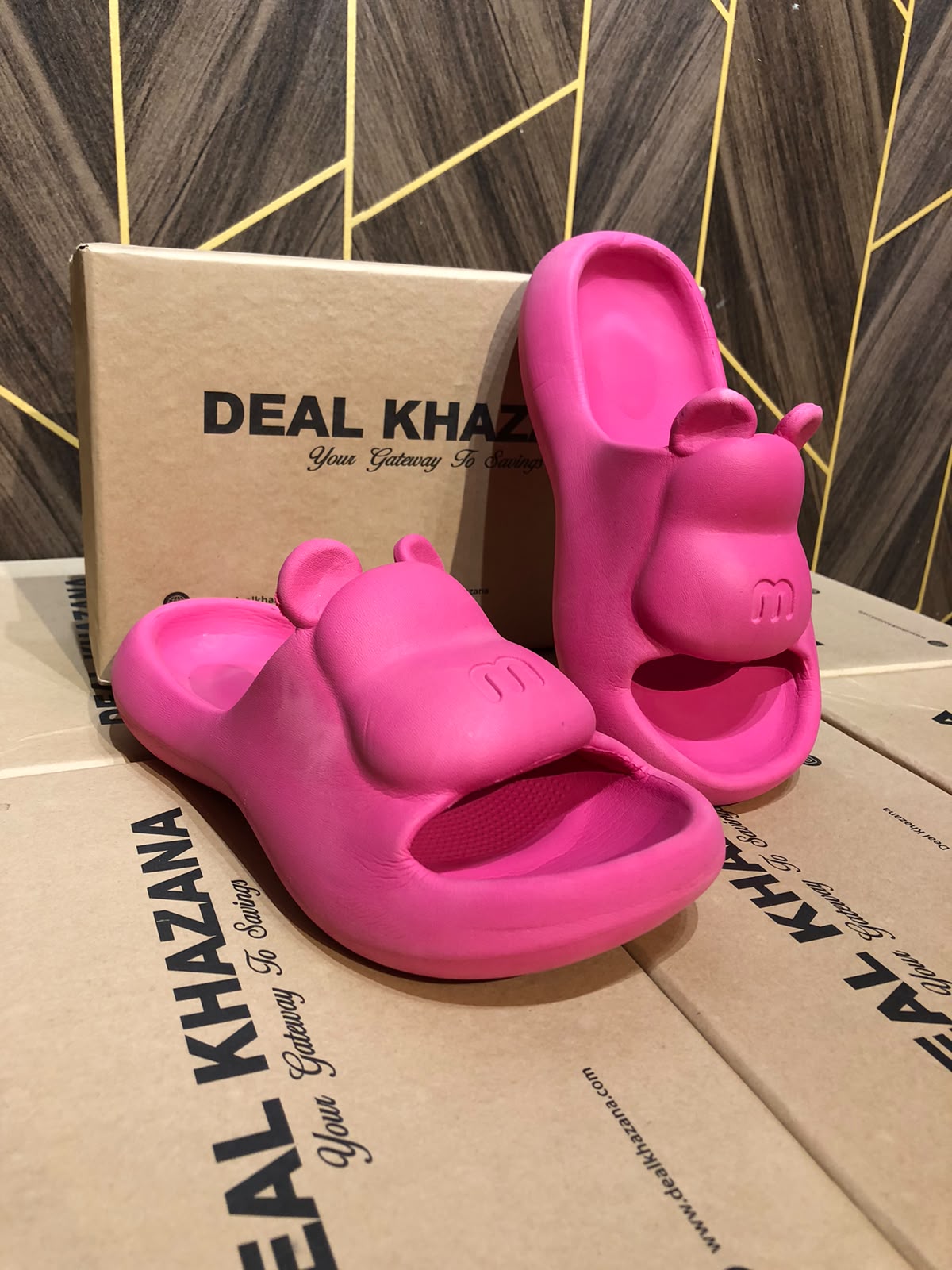 Women Comfortable Slippers Size 7