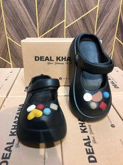 Women Comfortable Crocs Size 8