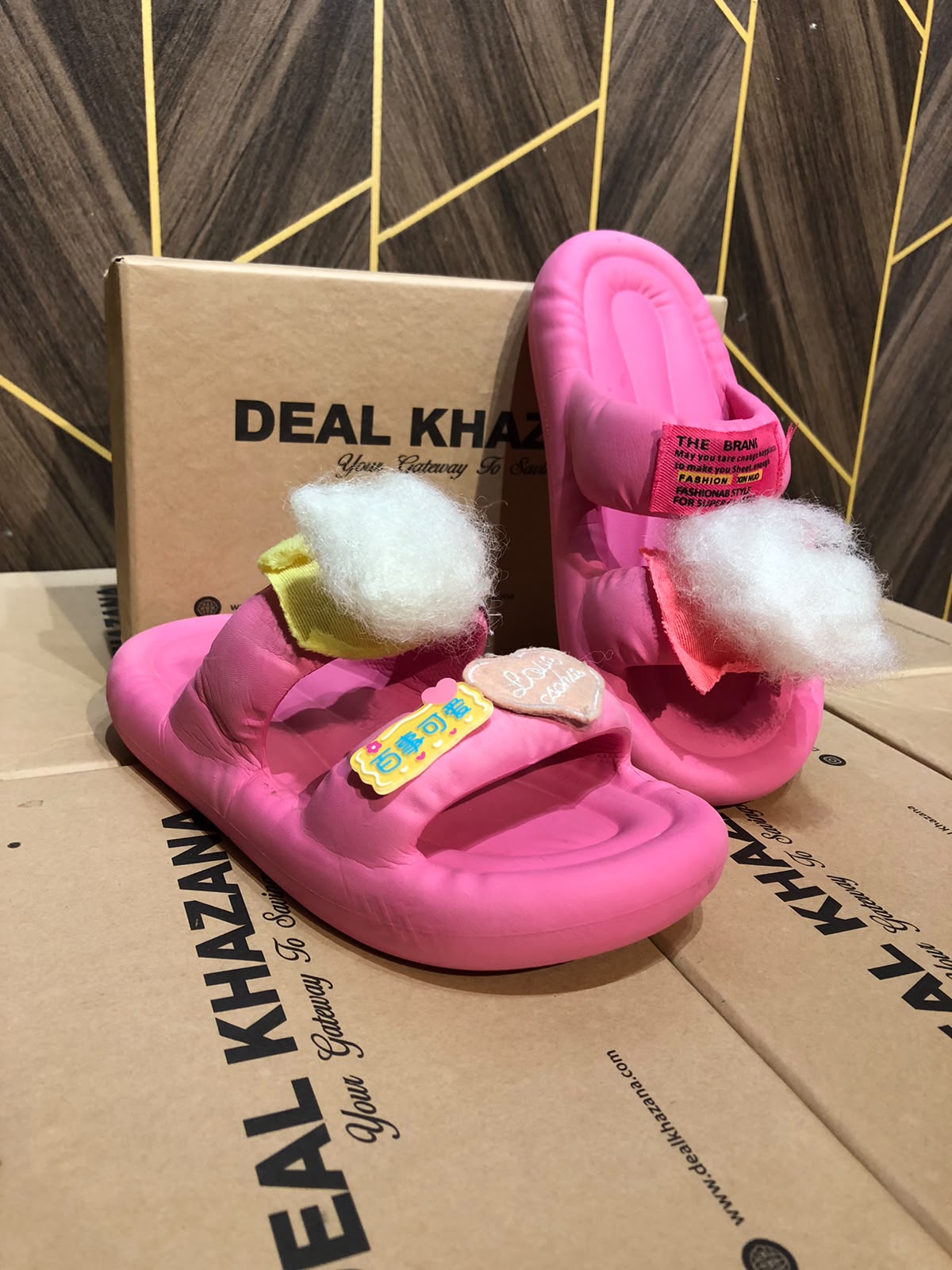 Women Comfortable Slippers Size 7