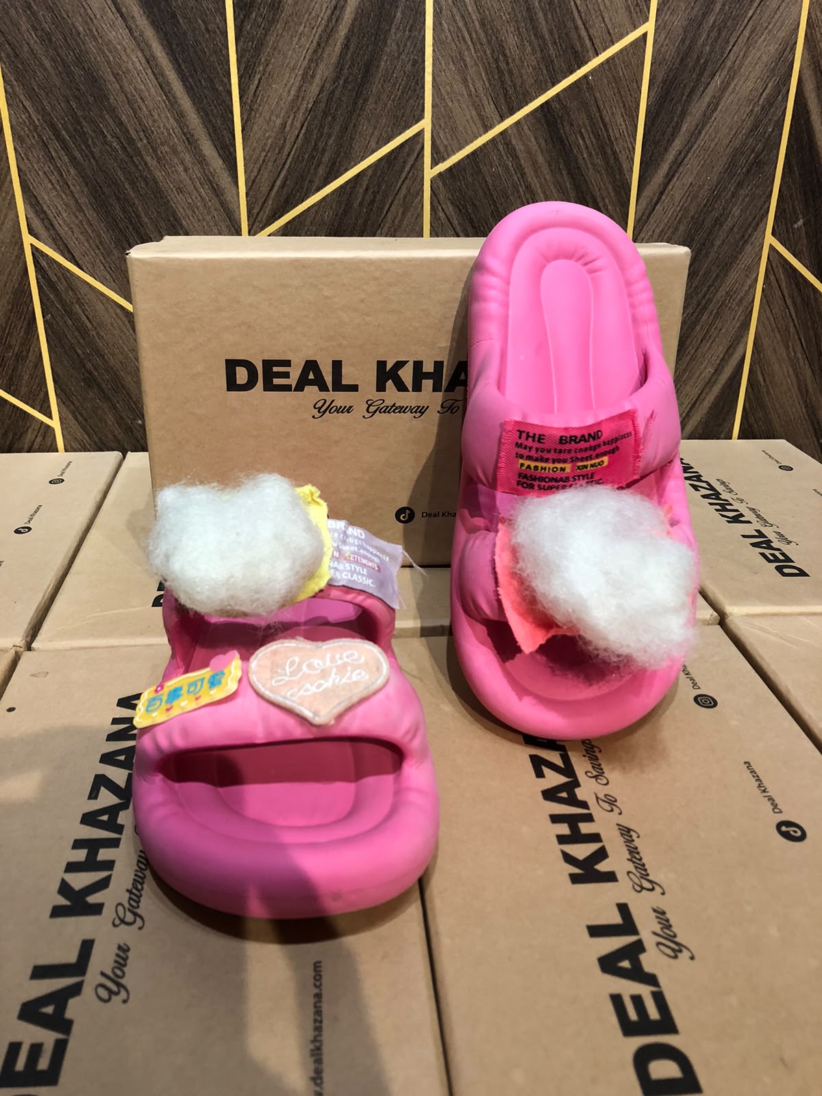 Women Comfortable Slippers Size 7
