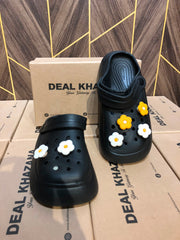 Women Comfortable Crocs Size 7