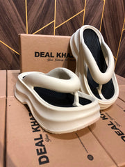 Women Comfortable Slippers Size 9