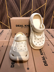 Women Comfortable Crocs Size 8