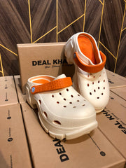 Women Comfortable Crocs Size 8