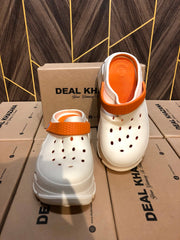 Women Comfortable Crocs Size 8