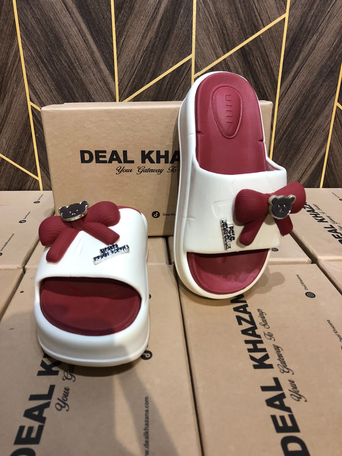 Women Comfortable Slippers Size 5
