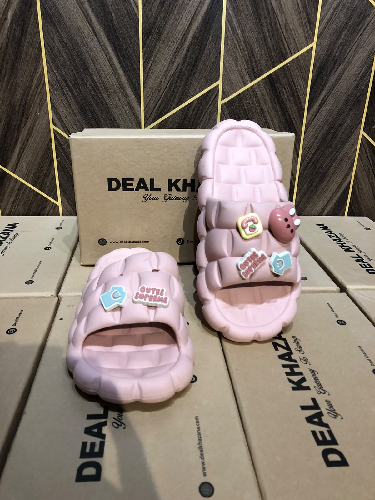 Women Comfortable Slippers Size 7