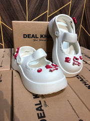 Women Comfortable Crocs Size 7