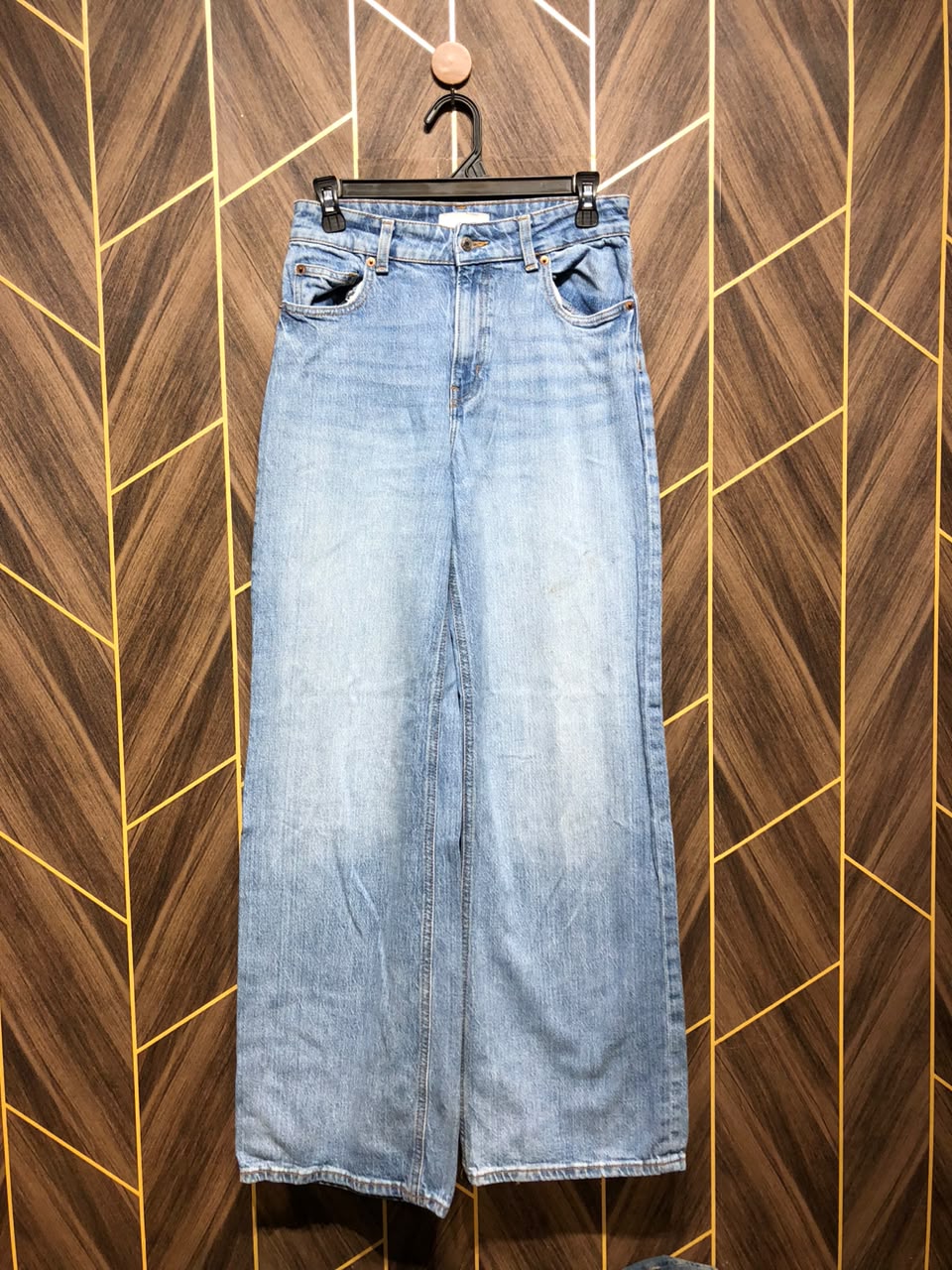 Women Wide Leg Jeans Small | Waist 28 | Length 42