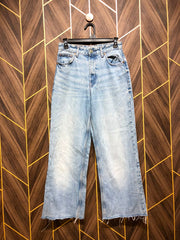Women Wide Leg Jeans Small | Waist 28 | Length 37