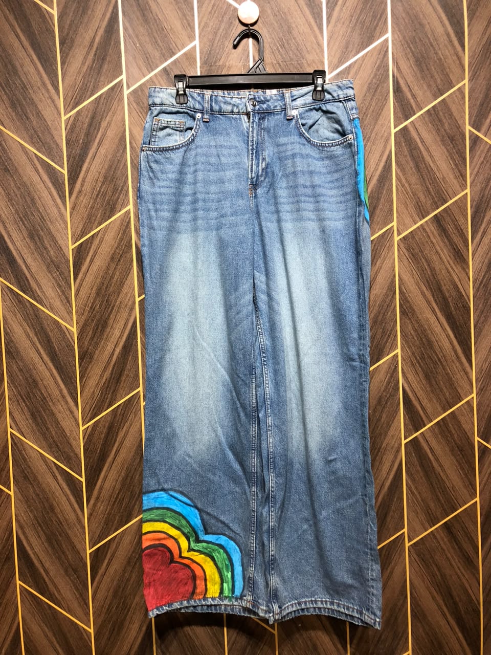 Women Wide Leg J eans Medium | Waist 32 | Length 41