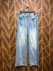 Women Wide Leg Jeans Medium | Waist 30 | Length 41