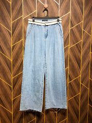 Women Wide Leg Jeans Medium | Waist 30 | Length 40