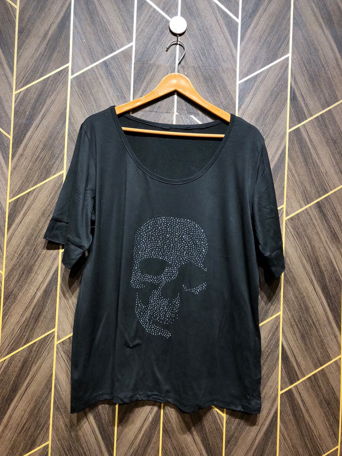 T-Shirt Jersey Large Size Length 27