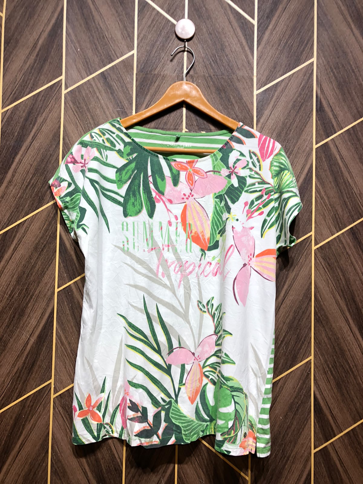 T-Shirt Jersey Large Size Length 25