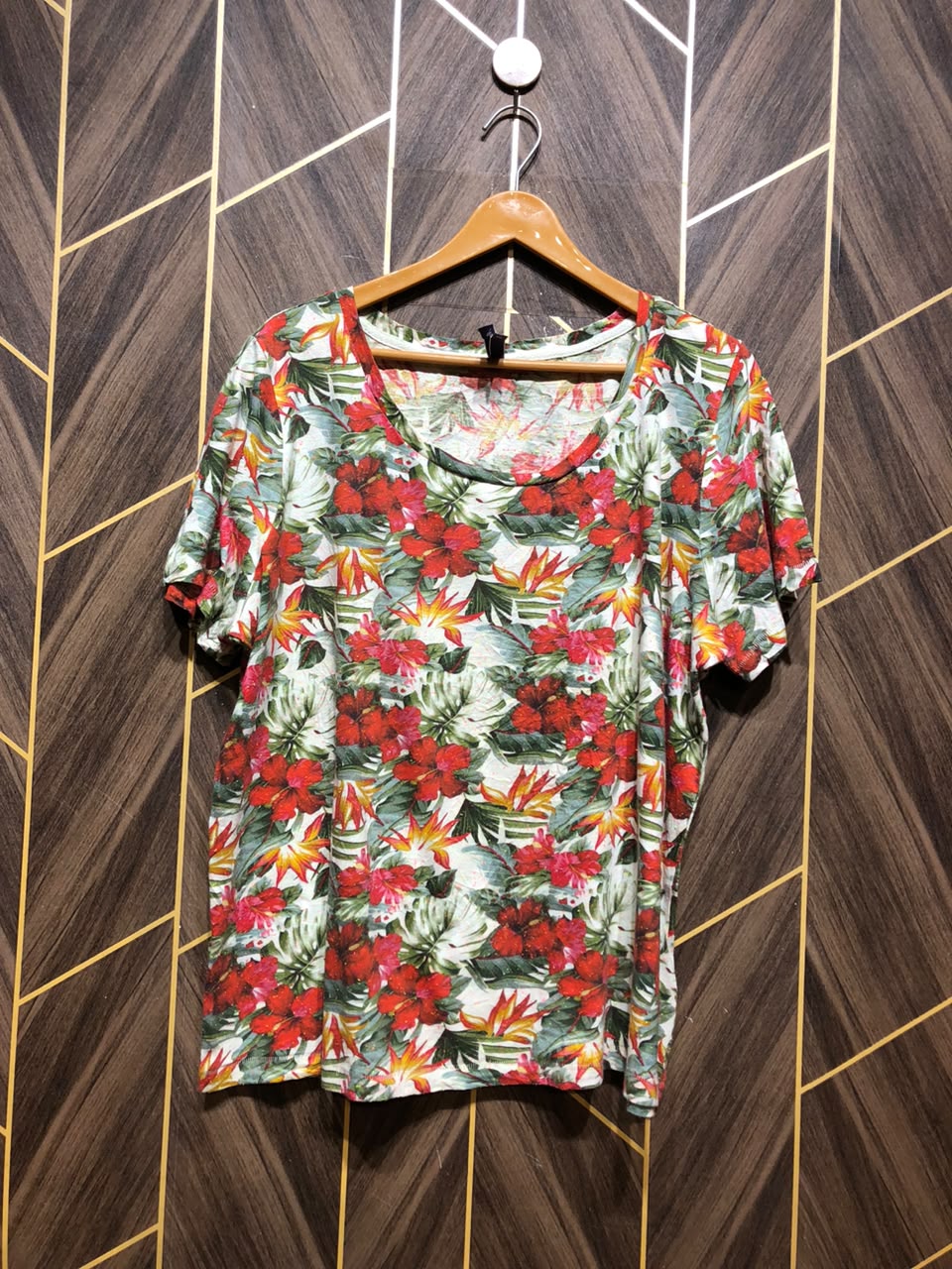 T-Shirt Jersey X Large Size Length 26