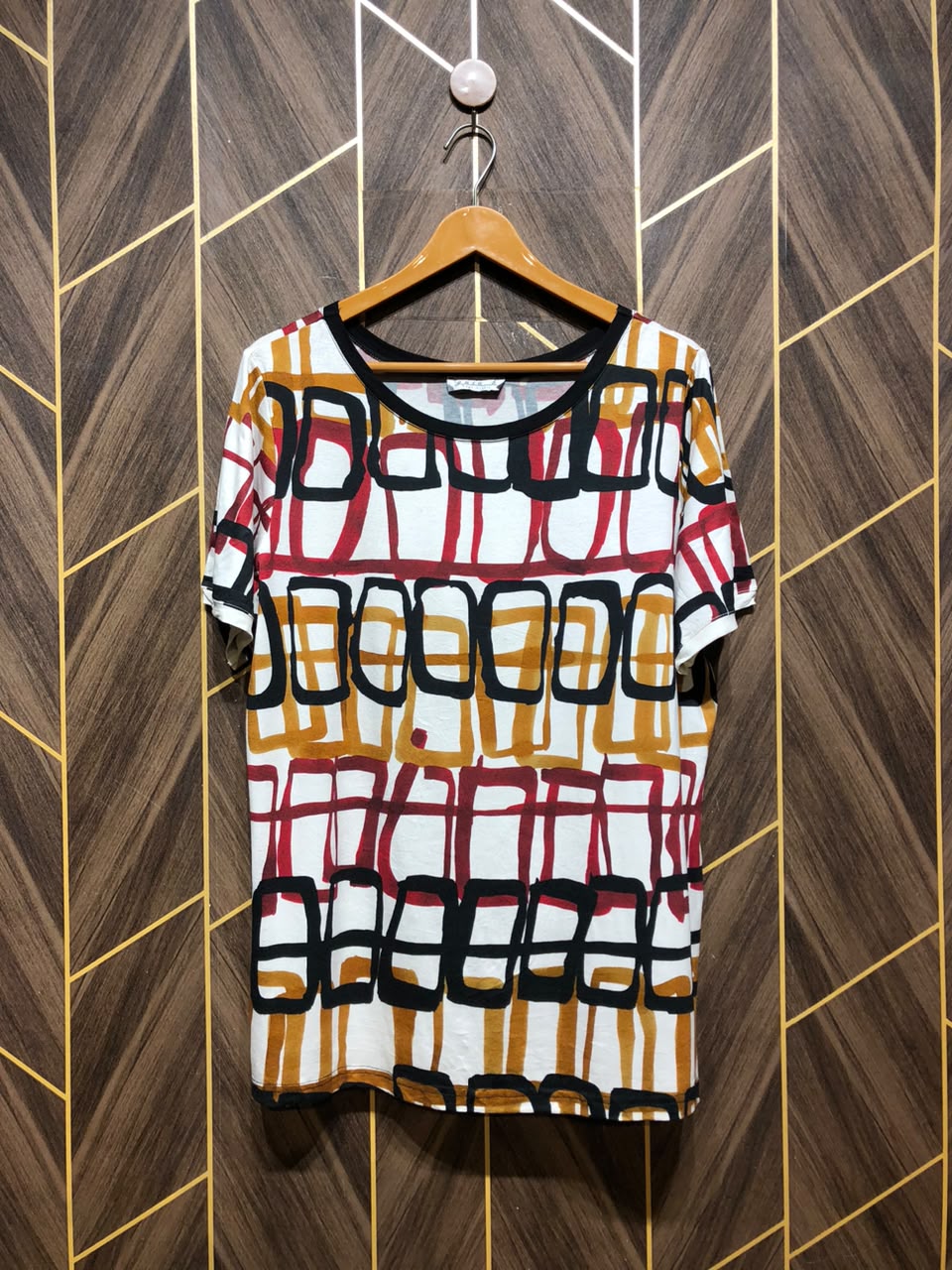 T-Shirt Jersey Large Size Length 28