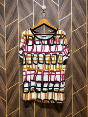 T-Shirt Jersey Large Size Length 28