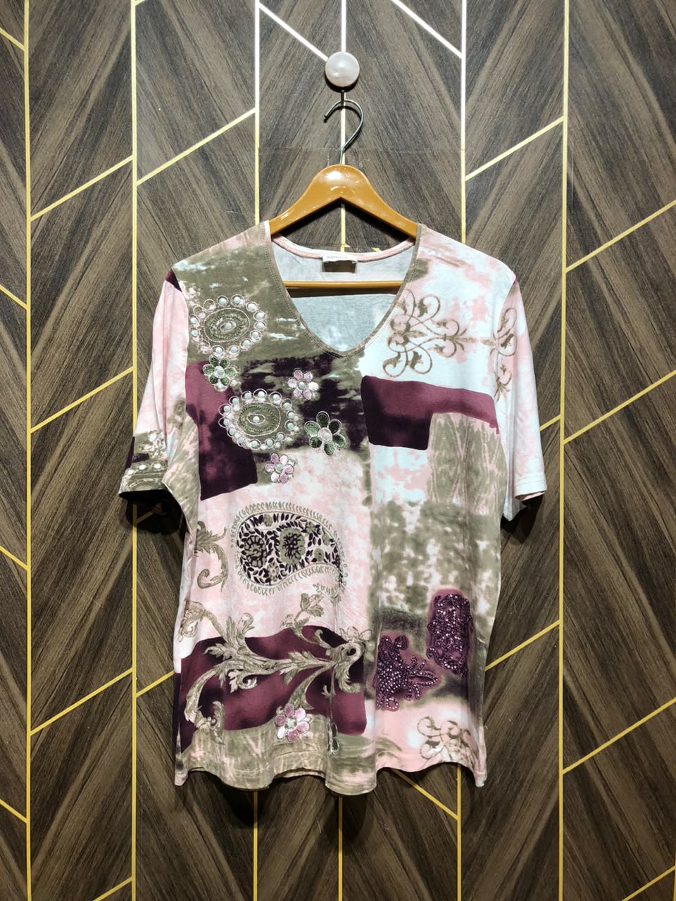 T-Shirt Jersey X Large Size Length 28
