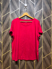 T-Shirt Jersey X Large Size Length 27