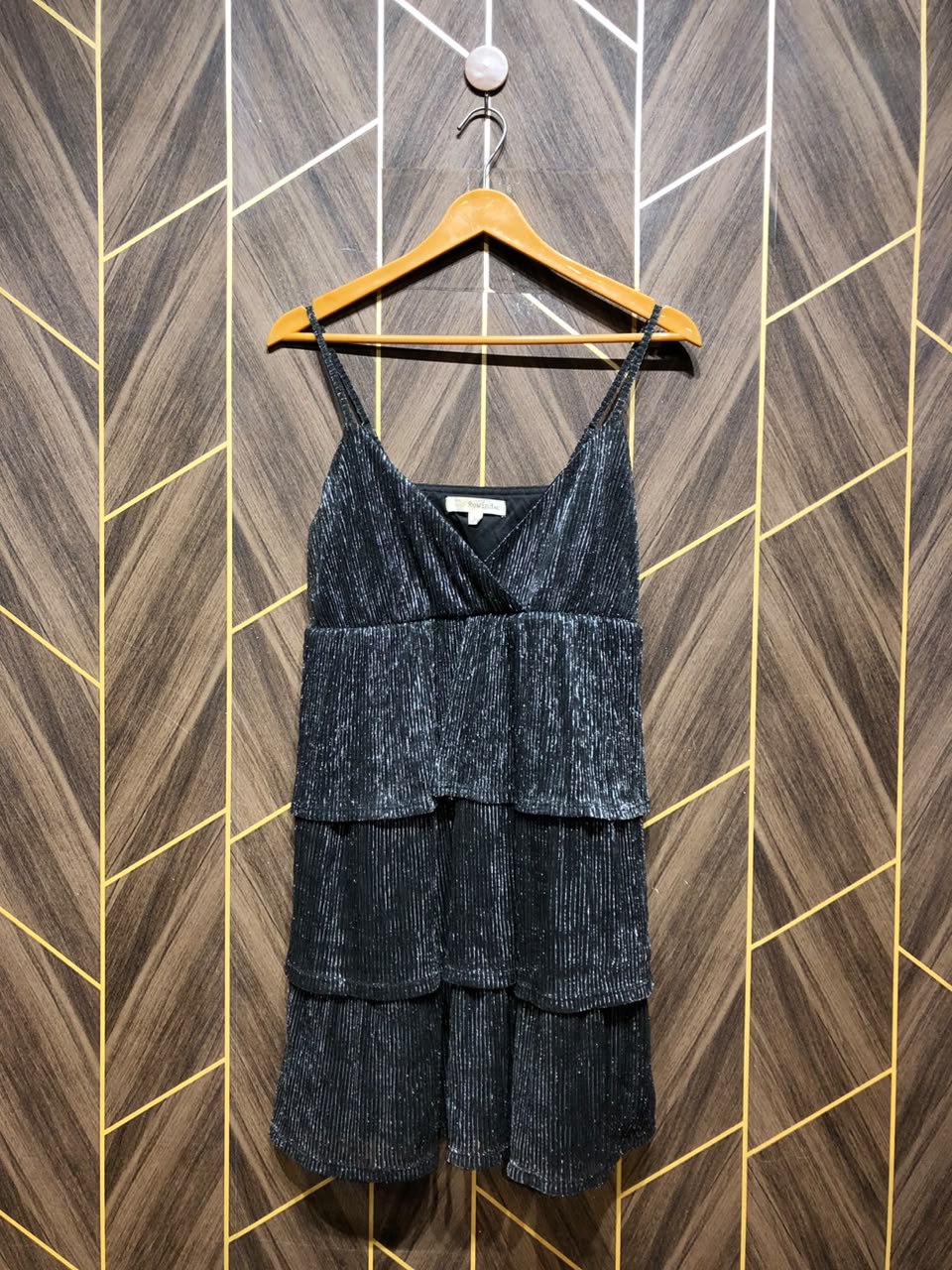 Mini dress jersey chest  17  length 34