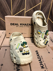 Women Comfortable Crocs Size 8