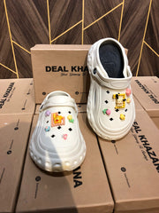 Women Comfortable Crocs Size 8