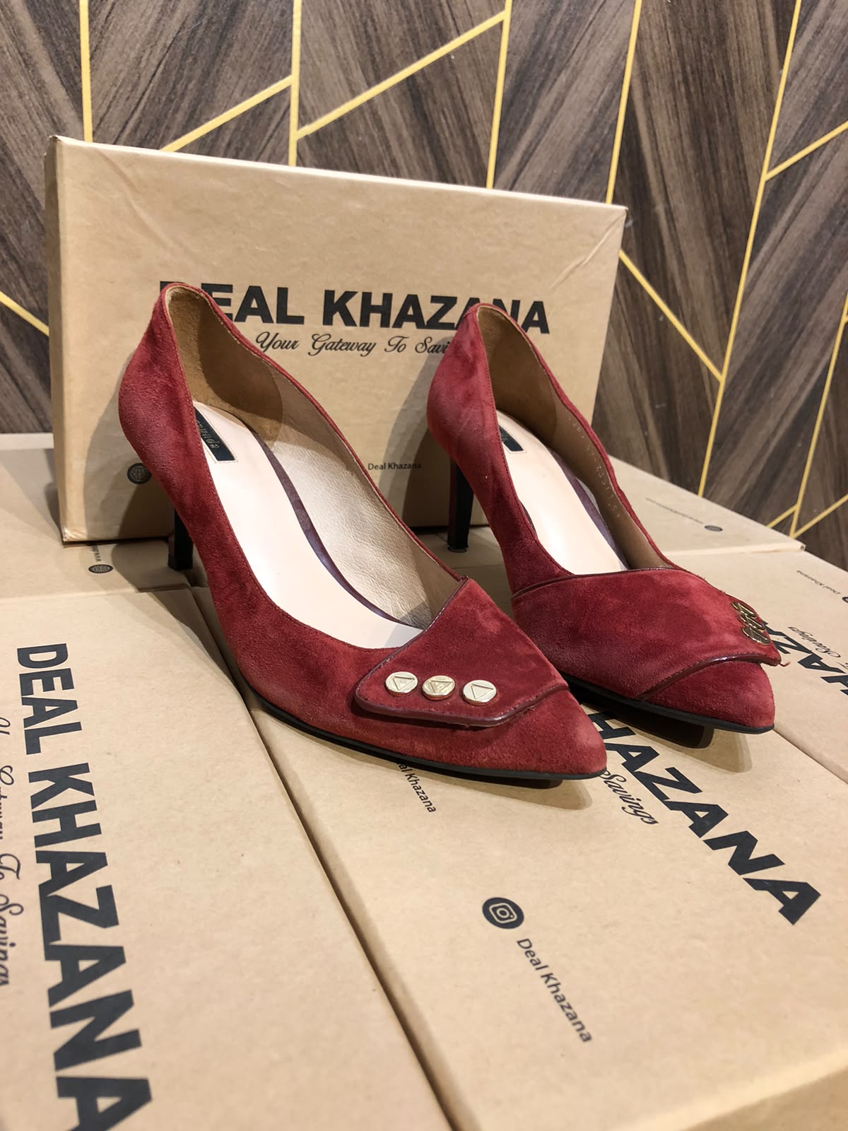 Women Heels Size 6
