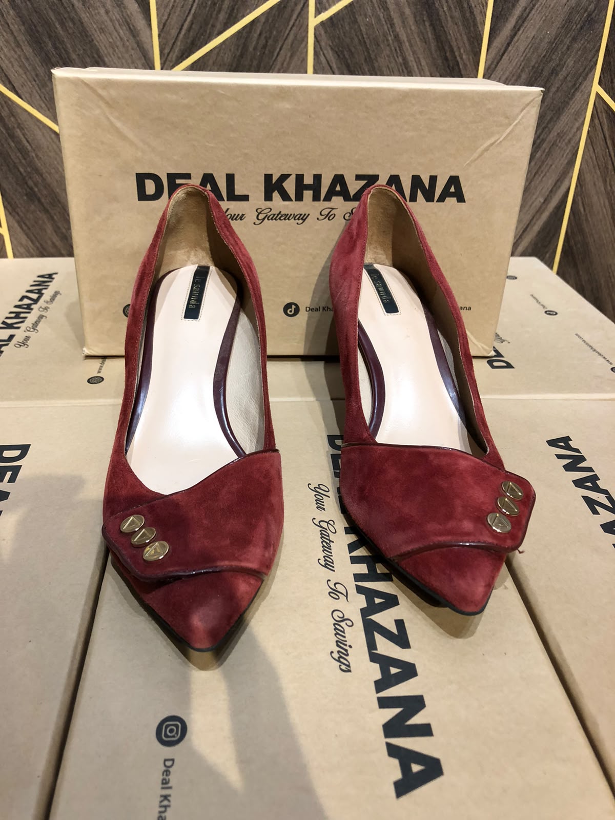 Women Heels Size 6