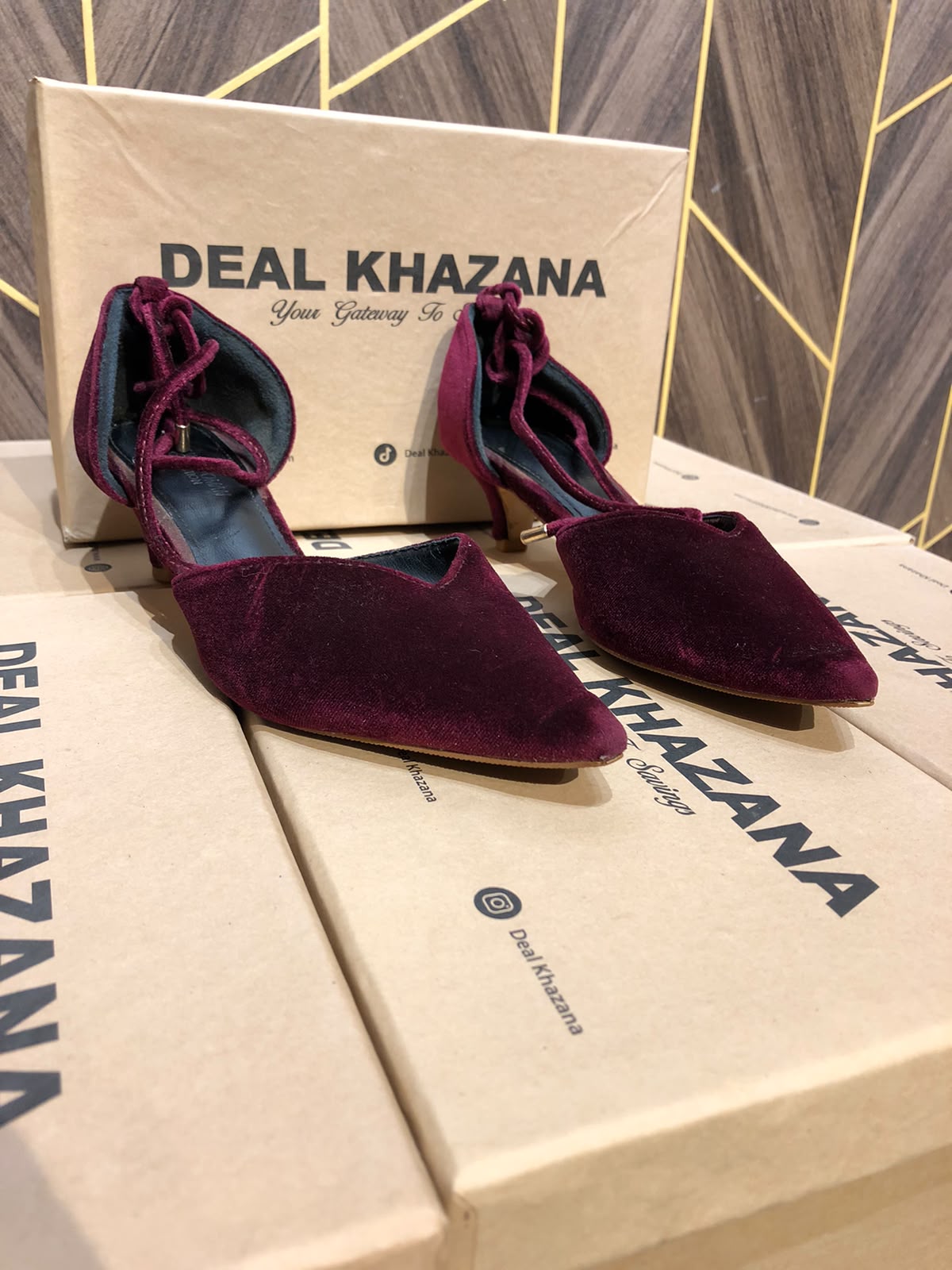 Women Heels Size 6