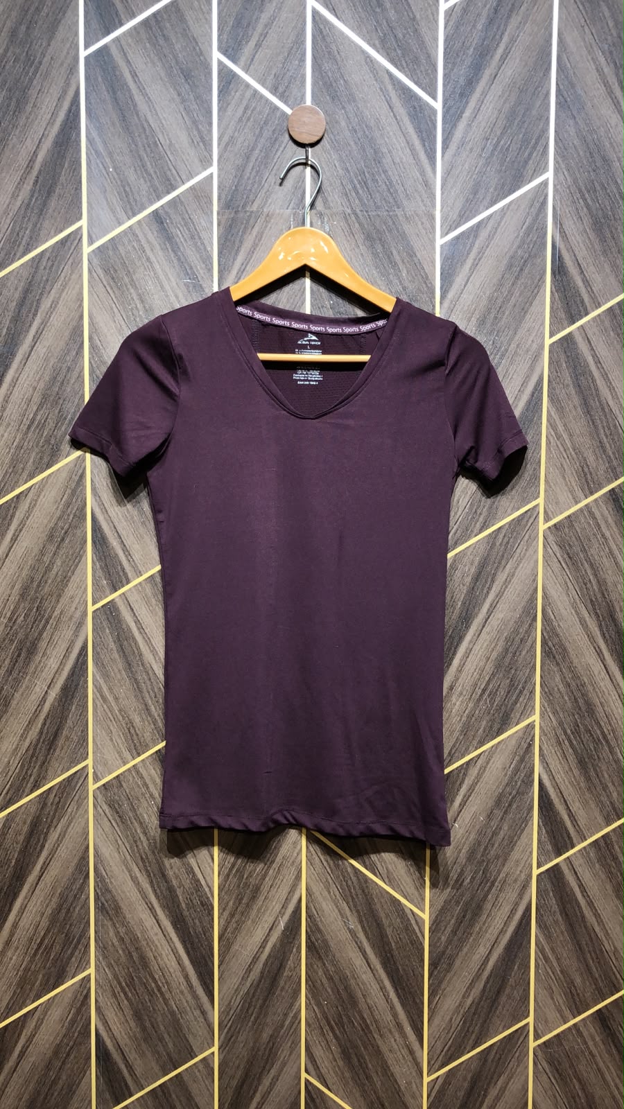 Sports  T-Shirt Jersey X Small Size Length 24